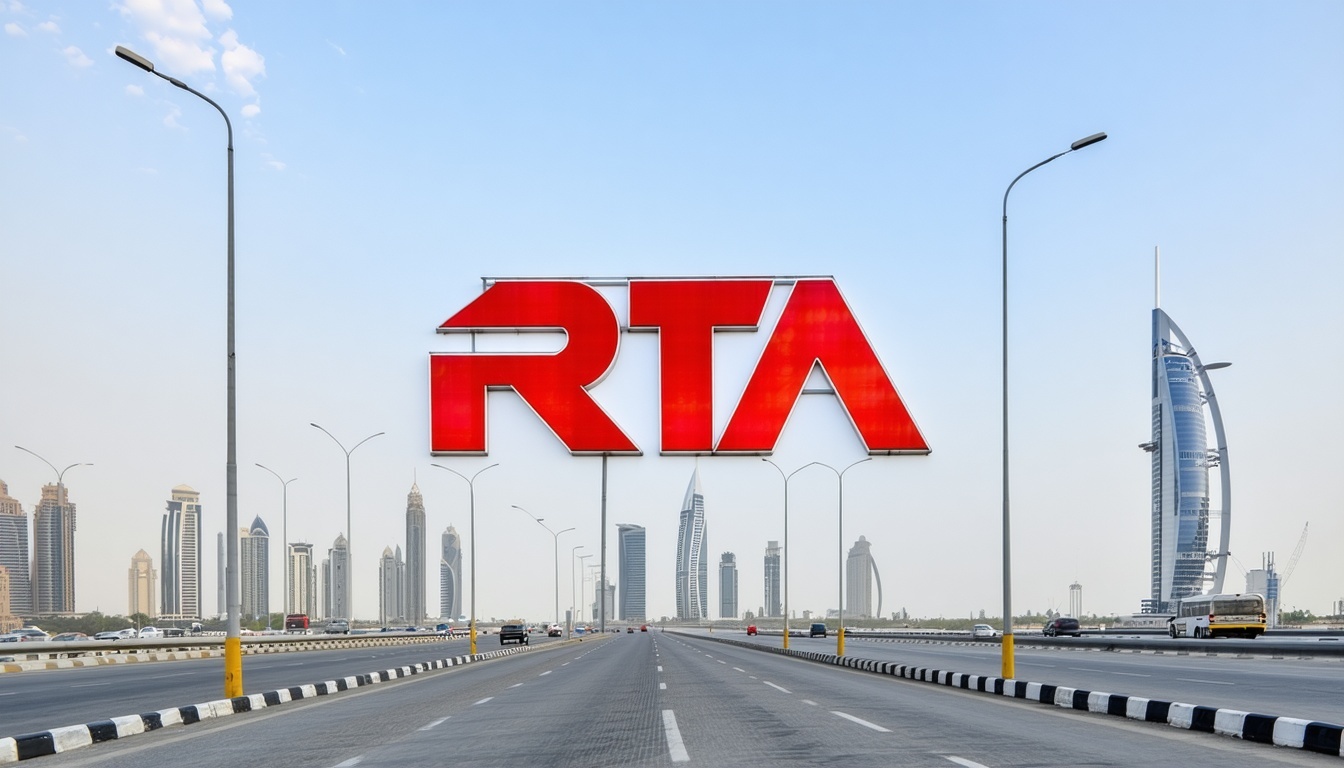 RTA Dubai Logo
