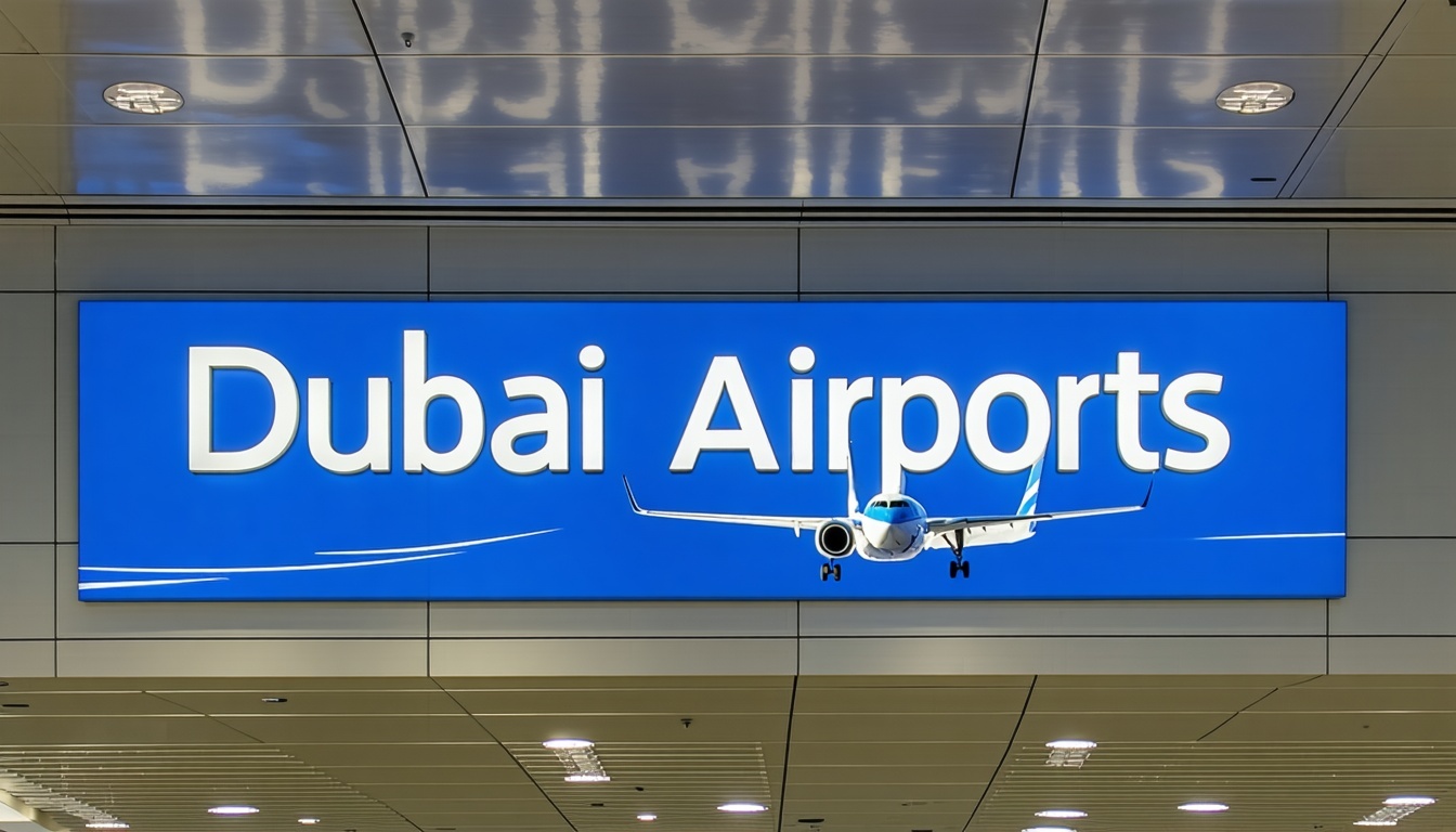 Dubai Airports Logo